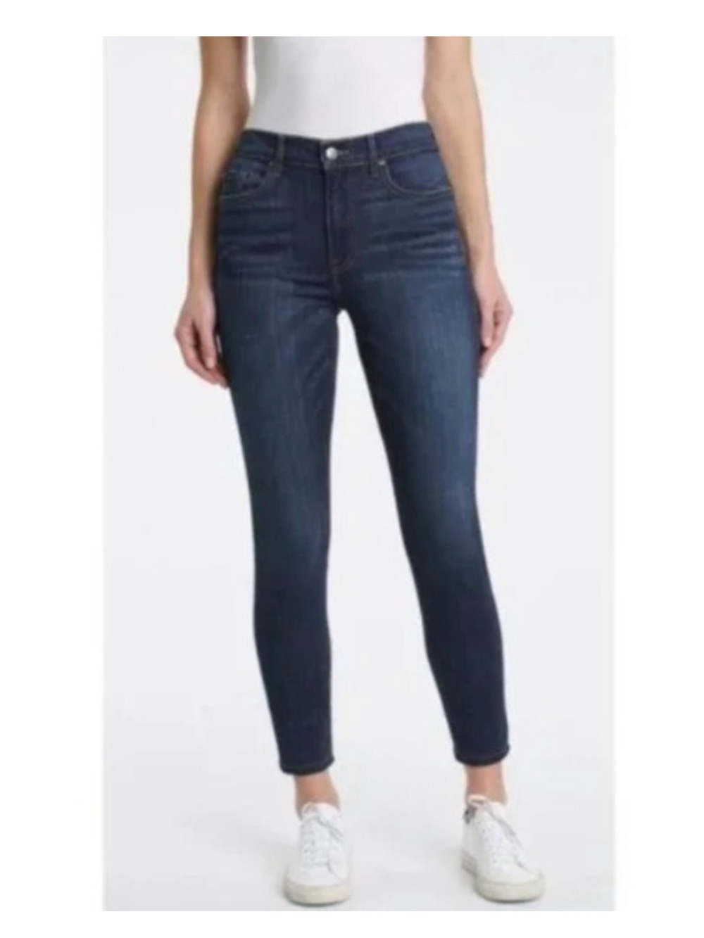 Pistola high rise dark wash skinny jeans 31